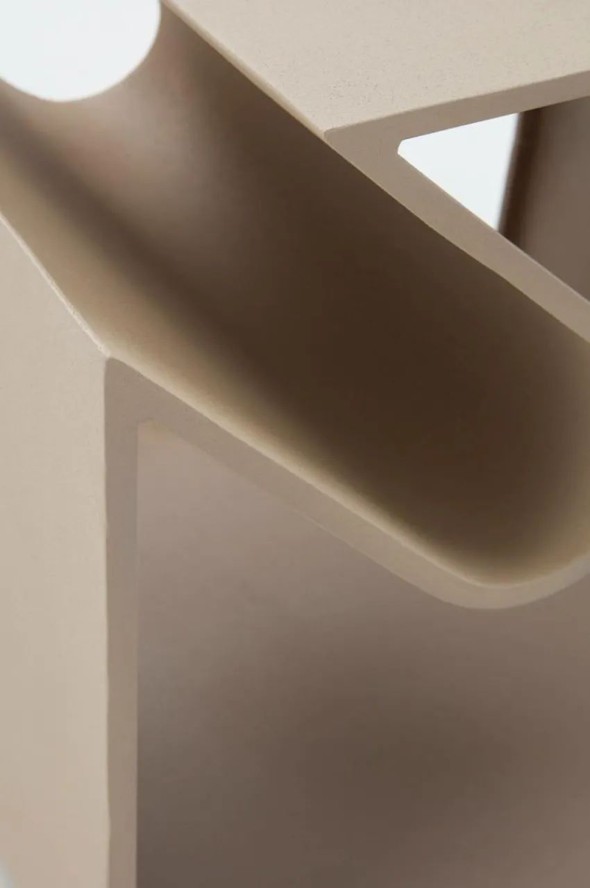 Bord|Jotex KUROW Sidobord 40x40 Cm Beige