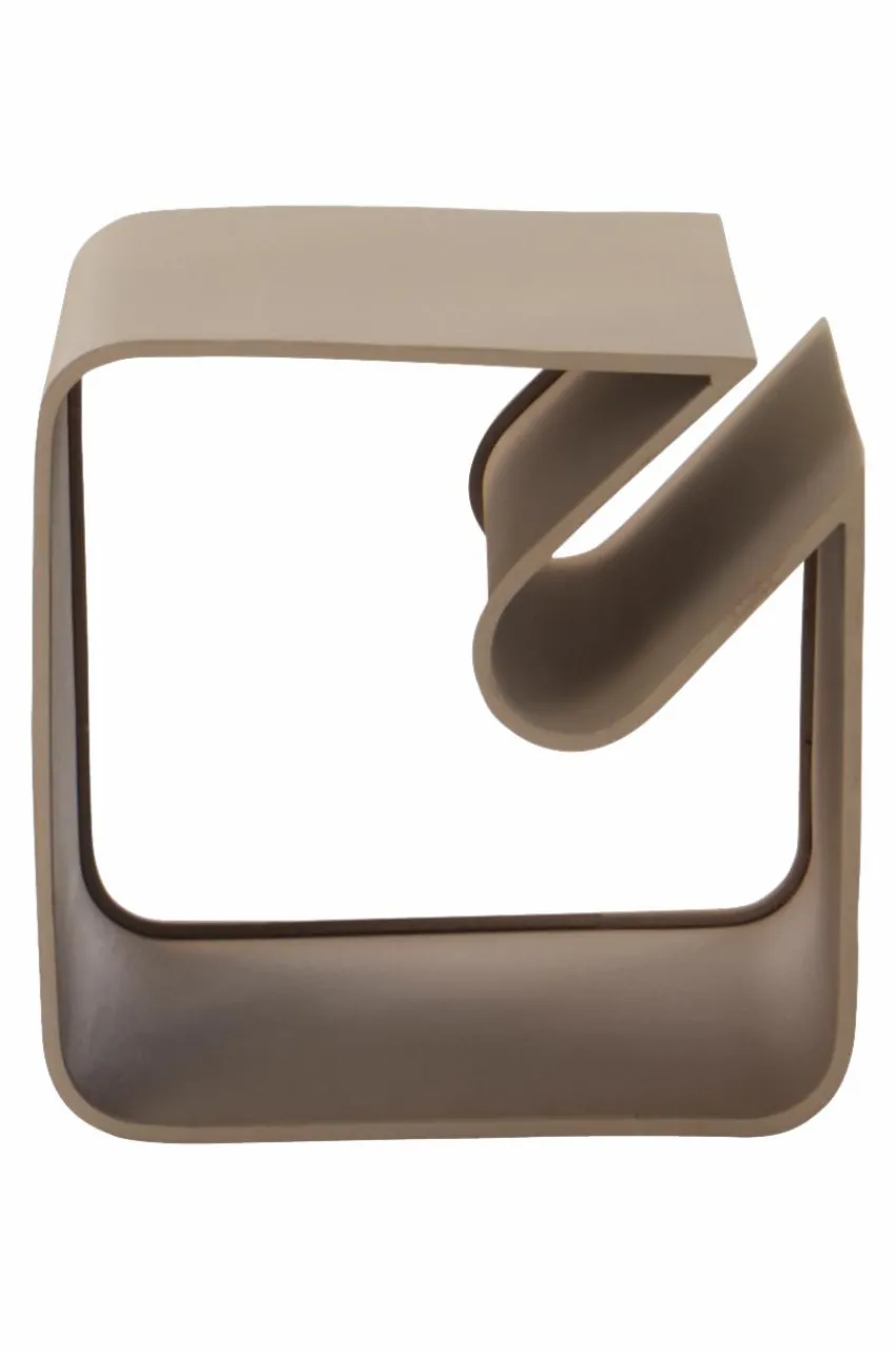 Bord|Jotex KUROW Sidobord 40x40 Cm Beige