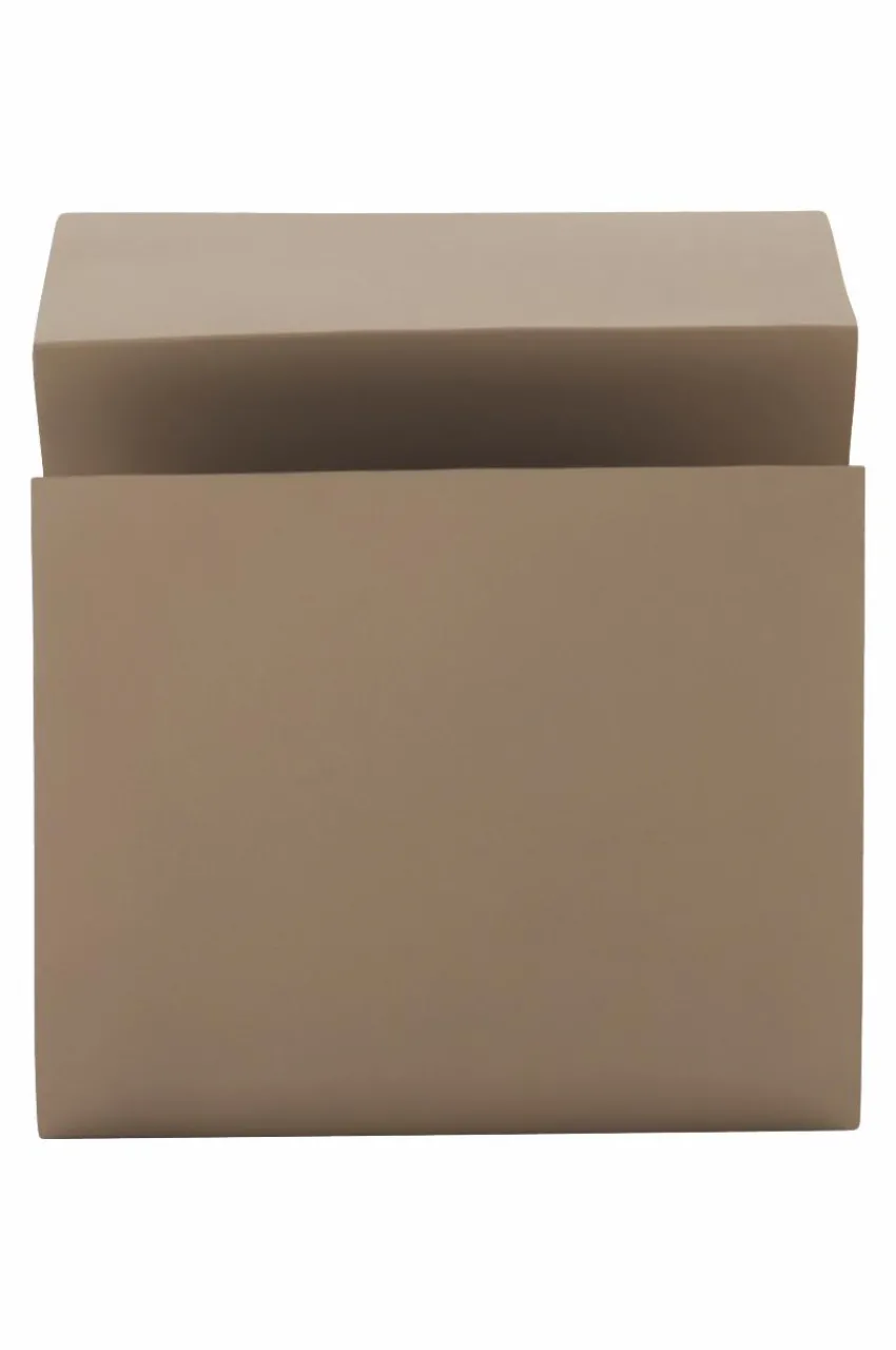 Bord|Jotex KUROW Sidobord 40x40 Cm Beige