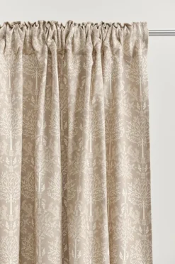 Multifunktionsgardiner|Jotex KVISTIG Multifunktionsgardin 2-pack Beige