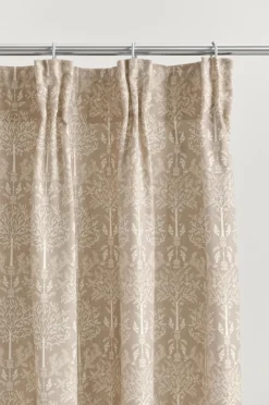 Multifunktionsgardiner|Jotex KVISTIG Multifunktionsgardin 2-pack Beige