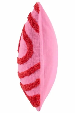 Prydnadskuddar & Fodral|Jotex KYLA Kuddfodral 50x50 Cm Röd/rosa