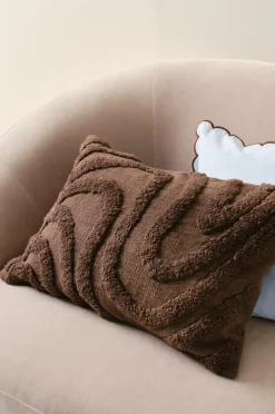 Prydnadskuddar & Fodral|Jotex KYLA Kuddfodral 60x40cm Chokladbrun