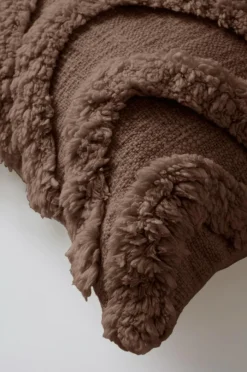 Prydnadskuddar & Fodral|Jotex KYLA Kuddfodral 60x40cm Chokladbrun