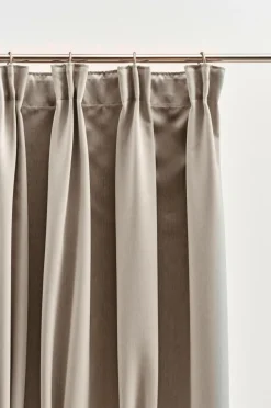 Mörkläggningsgardiner|Jotex KYLIE Mörkläggningsgardin 1 Längd - Extra Bred Beige