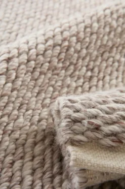 Återvunna Mattor|Utomhusmattor|Jotex LA CALA Slätvävd Matta Ljusbrun