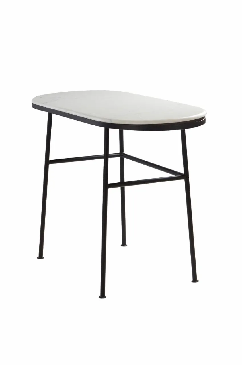 Skrivbord|Bord|Jotex LABELLE Skrivbord 46x100 Cm Marmor/svart