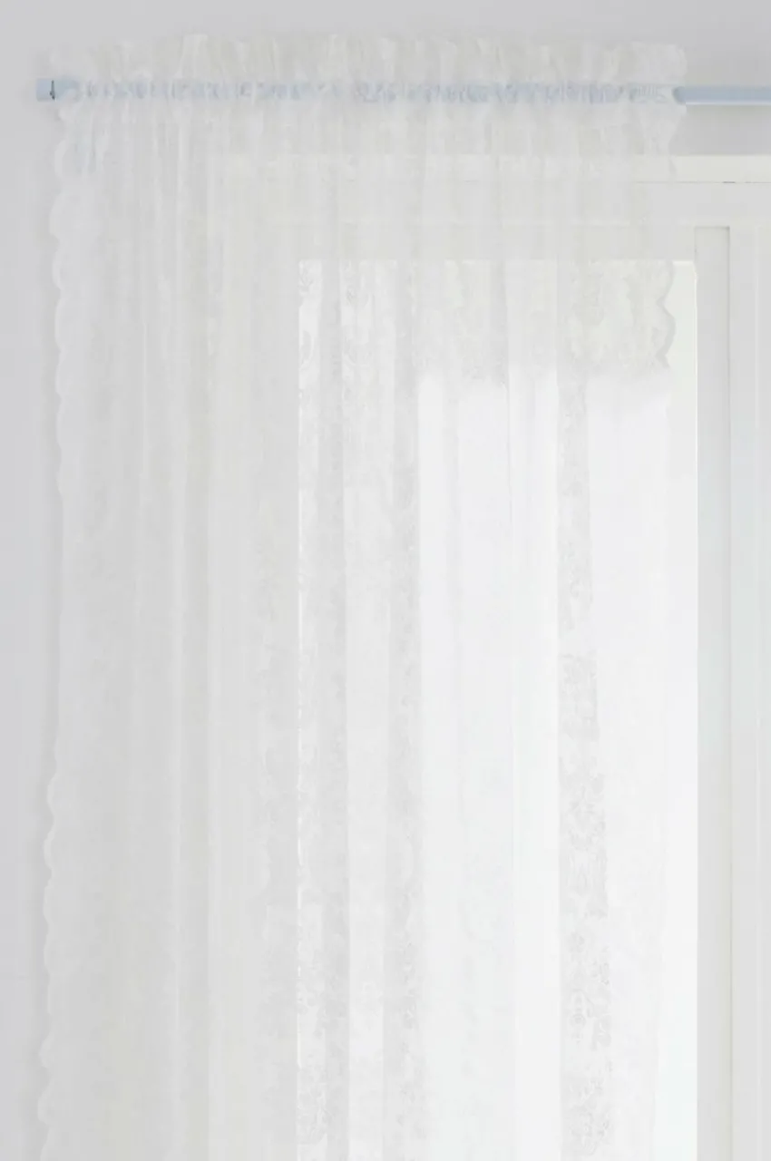 Multifunktionsgardiner|Jotex LACINA Kanallängd 2-pack Naturvit
