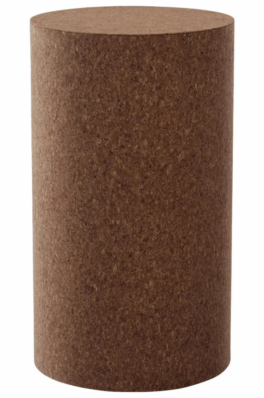 Bord|Jotex LAGOS Sidobord Hög Mörk kork