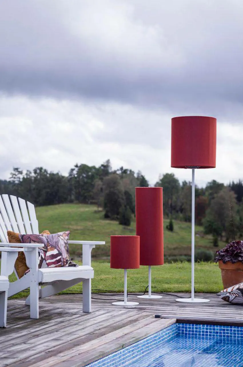 Utebelysning|Utebelysning|Jotex Lampskärm CELYN Rost