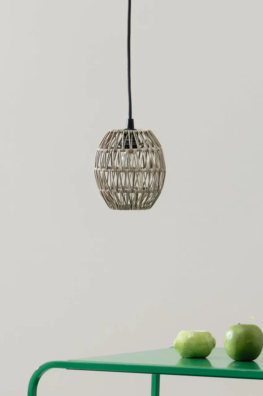 Utebelysning|Utebelysning|Jotex Lampskärm Linde 18 Cm Beige