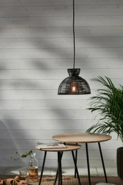 Utebelysning|Utebelysning|Jotex Lampskärm Runde 20 Cm Svart
