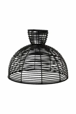 Utebelysning|Utebelysning|Jotex Lampskärm Runde 29,5 Cm Svart