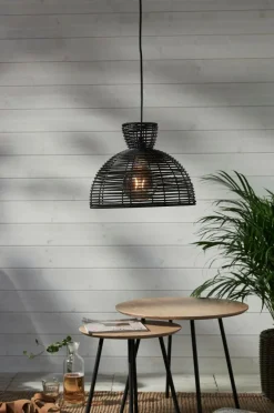 Utebelysning|Utebelysning|Jotex Lampskärm Runde 29,5 Cm Svart