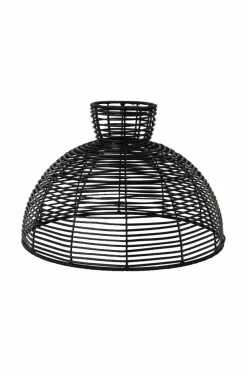 Utebelysning|Utebelysning|Jotex Lampskärm Runde 32 Cm Svart