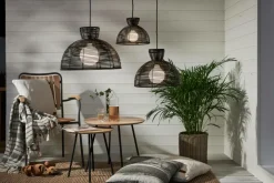 Utebelysning|Utebelysning|Jotex Lampskärm Runde 32 Cm Svart