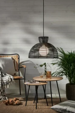 Utebelysning|Utebelysning|Jotex Lampskärm Runde 32 Cm Svart