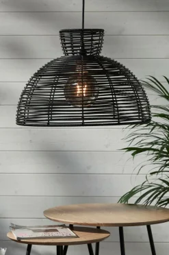 Utebelysning|Utebelysning|Jotex Lampskärm Runde 32 Cm Svart