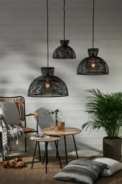 Utebelysning|Utebelysning|Jotex Lampskärm Runde 32 Cm Svart