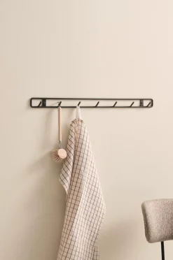 Hallmöbler|Förvaring|Jotex LANDON Hängare 60 Cm Svart