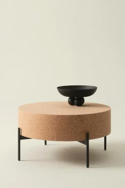 Bord|Jotex LANIGAN Soffbord ø 80 Cm Kork