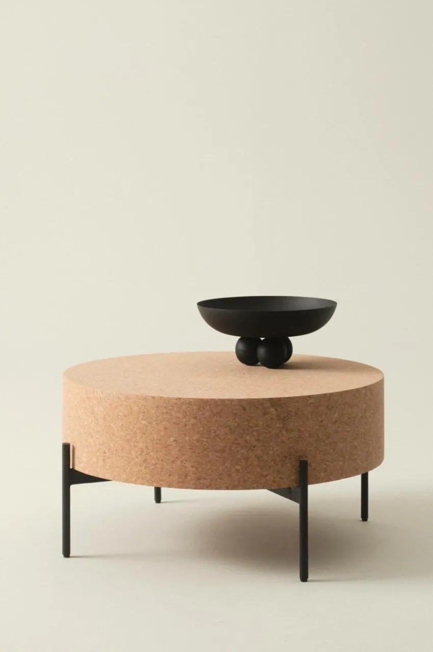 Bord|Jotex LANIGAN Soffbord ø 80 Cm Kork