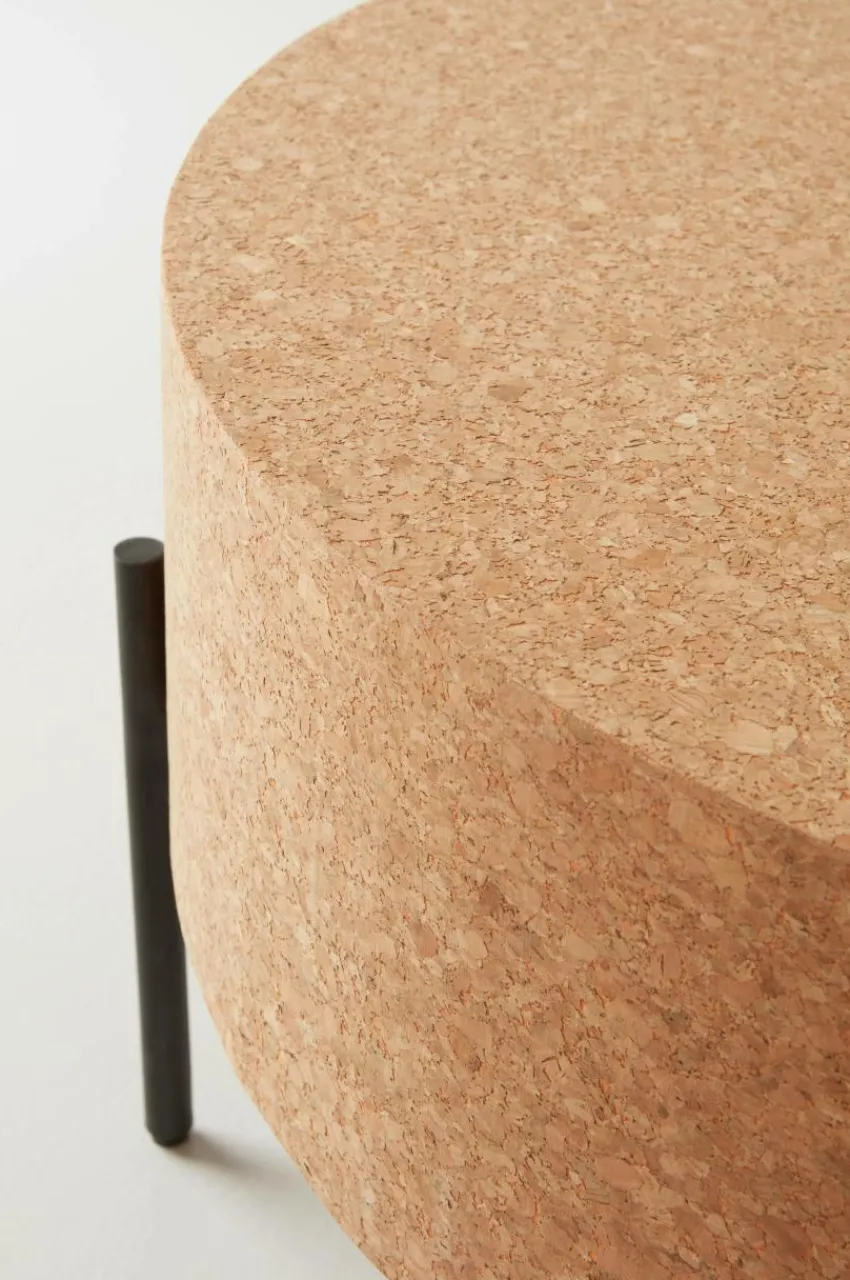 Bord|Jotex LANIGAN Soffbord ø 80 Cm Kork