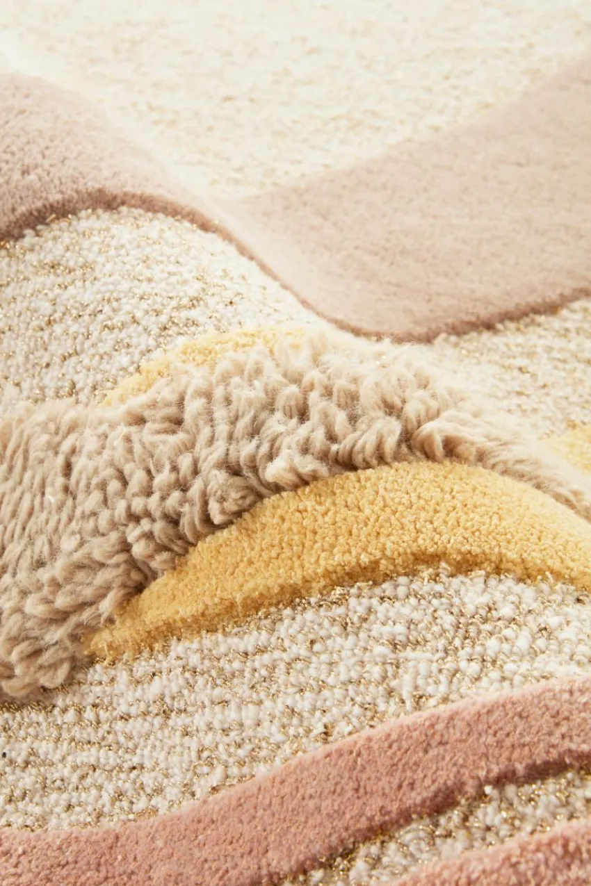 Ullmattor|Jotex LARS WALLIN FEEL FREE Rund Matta ø 300 Cm Multi