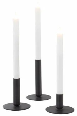 Ljusstakar|Jotex LAURANT Ljusstake 3-pack Svart