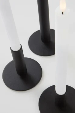 Ljusstakar|Jotex LAURANT Ljusstake 3-pack Svart