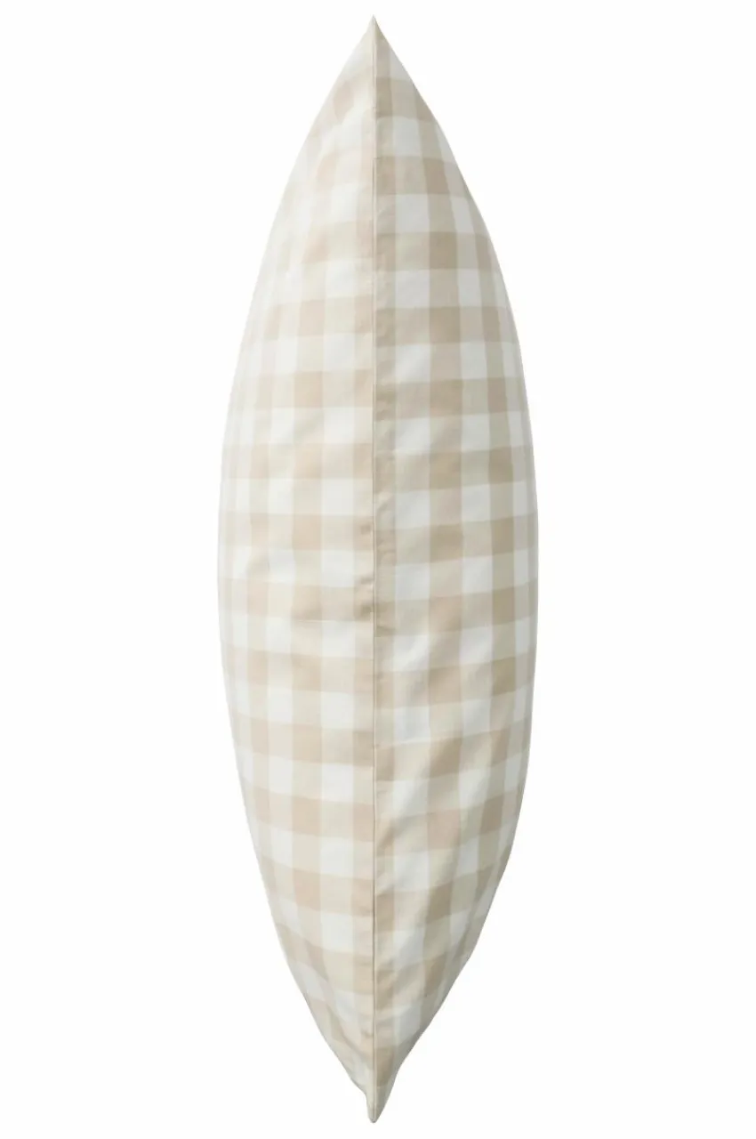 Örngott|Jotex LAUREN örngott 2-pack 60x50 Cm Ekologisk Beige/vit