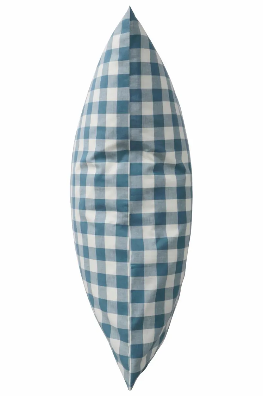 Örngott|Jotex LAUREN örngott 2-pack 60x50 Cm Ekologisk Blå/vit