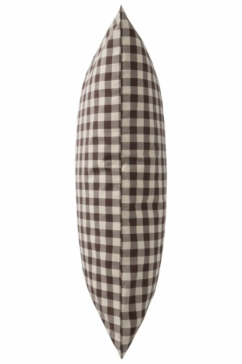 Örngott|Jotex LAUREN örngott 90x50 Cm Ekologisk Brun/beige