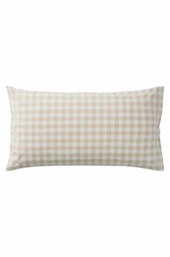 Örngott|Jotex LAUREN örngott 90x50 Cm Ekologisk Beige/vit