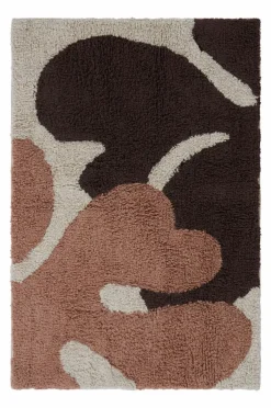 Badrumsmattor|Badrumsmattor|Jotex LAURIE Badrumsmatta Brun/beige/grå