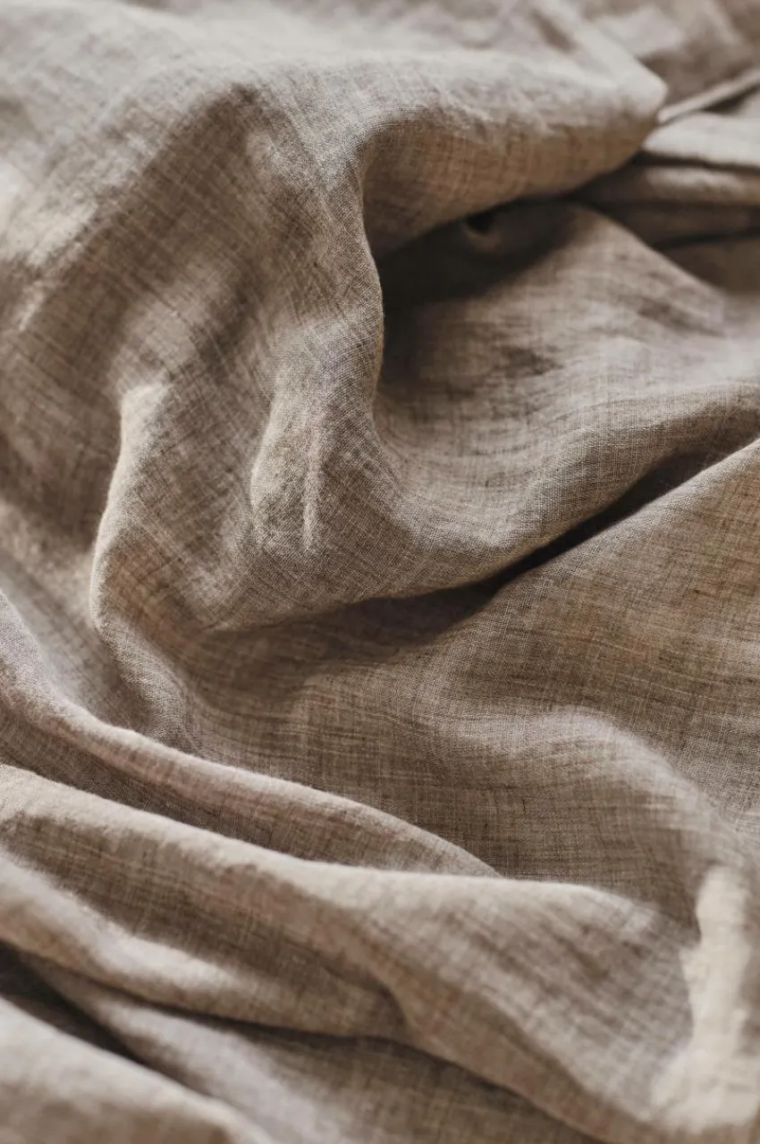 Gardinkappor|Jotex LAYER Gardinkappa Brunmelange