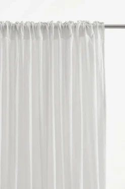Multifunktionsgardiner|Jotex LAYER Multifunktionsgardin 1 Längd - Extra Bred Vit
