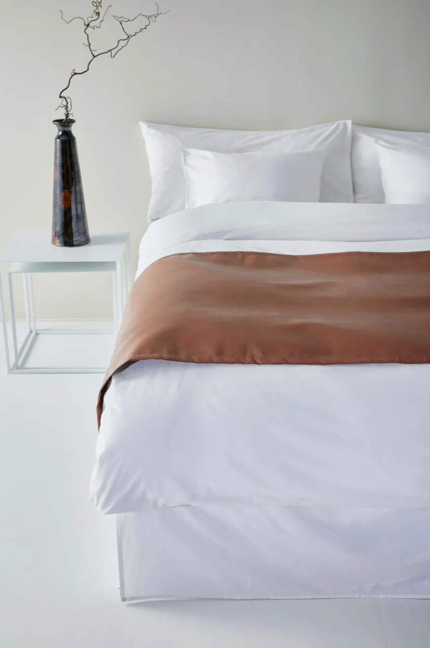 Överkast|Jotex LEA Hotellöverkast 60 Cm Brun