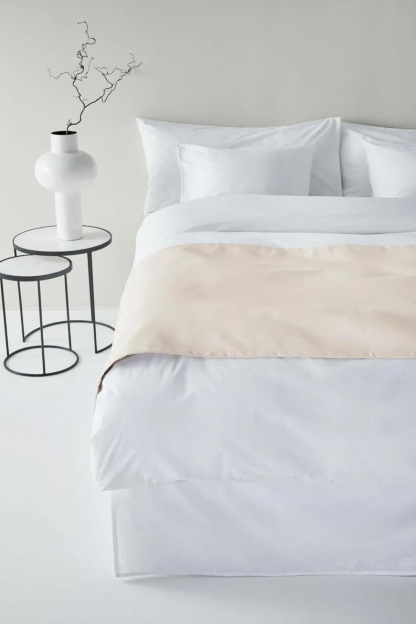 Överkast|Jotex LEA Hotellöverkast 60 Cm Ljus nuderosa