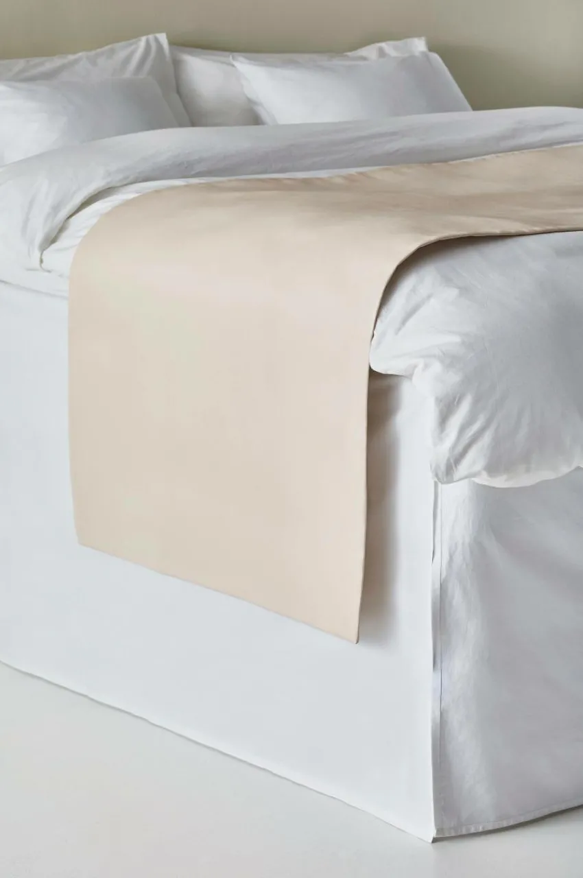 Överkast|Jotex LEA Hotellöverkast 60 Cm Ljus nuderosa