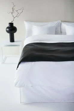 Överkast|Jotex LEA Hotellöverkast 60 Cm Svart
