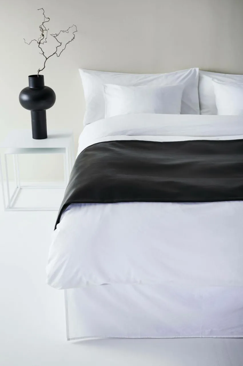 Överkast|Jotex LEA Hotellöverkast 60 Cm Svart