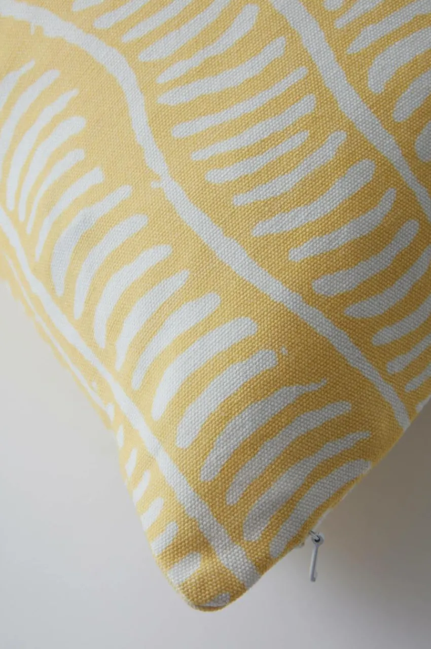 Prydnadskuddar & Fodral|Jotex LEA Kuddfodral 50x50cm Gul