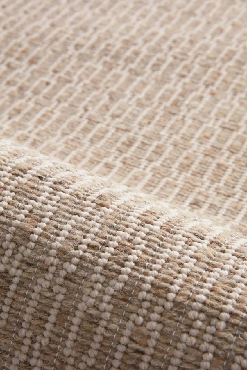 Slätvävda Mattor|Jotex LEAH Slätvävd Matta Beige
