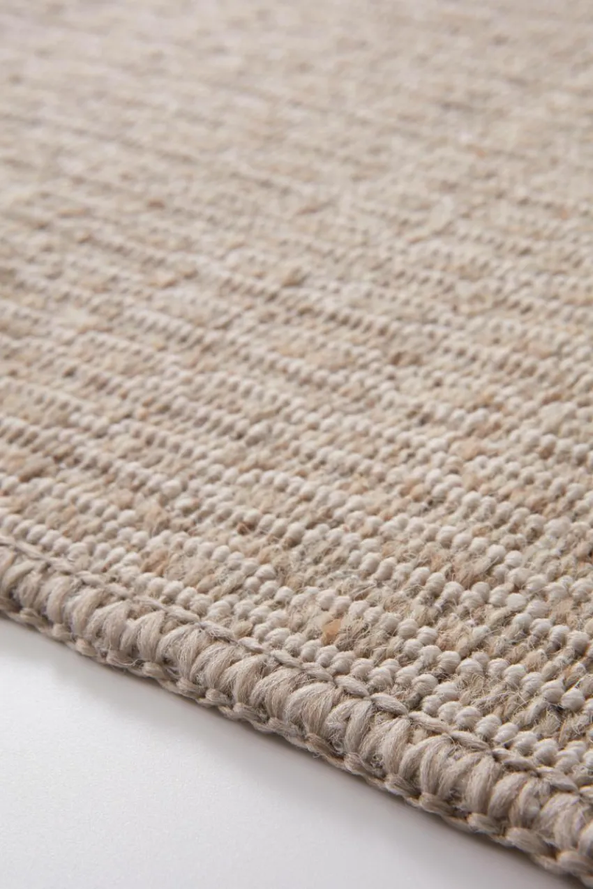 Slätvävda Mattor|Jotex LEAH Slätvävd Matta Beige
