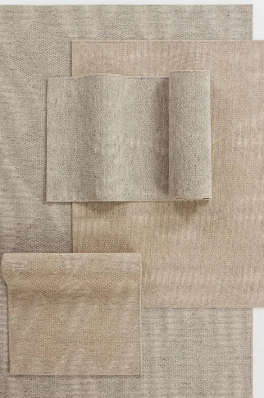 Slätvävda Mattor|Jotex LEAH Slätvävd Matta Beige