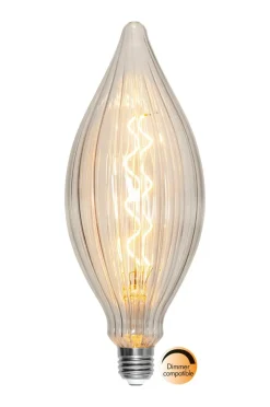 Ljuskällor|Jotex LED E27 C100 Linje Klar Glas