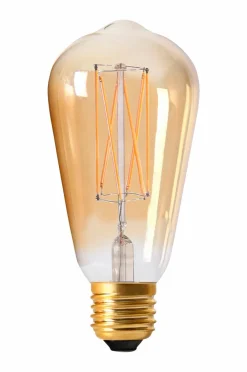 Ljuskällor|Jotex LED Ljuskälla E27 Edisonlampa Elect Amber