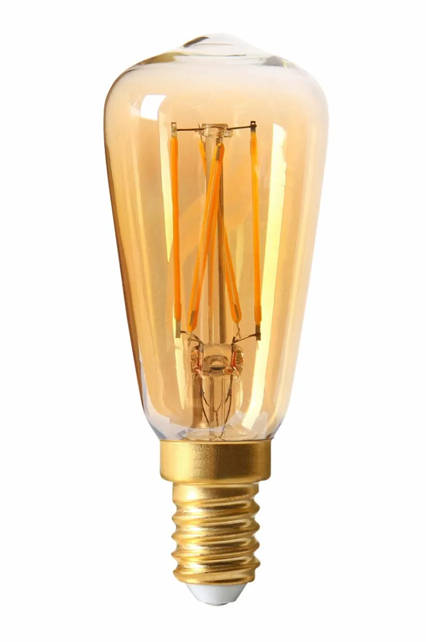 Ljuskällor|Jotex LED Ljuskälla E14 Elect Edison Amber