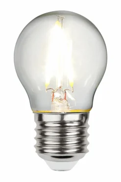 Ljuskällor|Jotex LED Ljuskälla E27 G45 Transparent